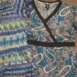 Scrub tops